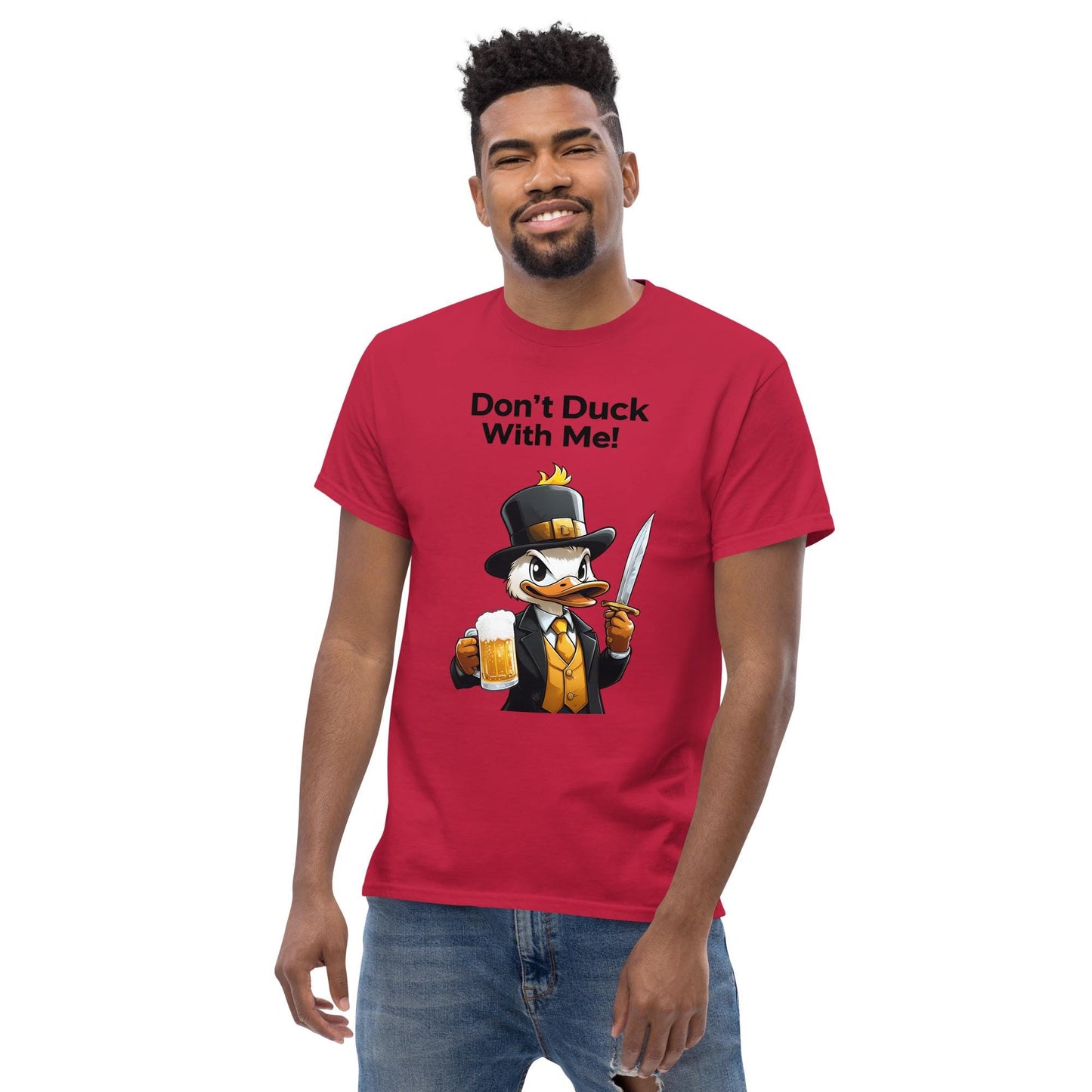 Don't Duck classic T-shirt