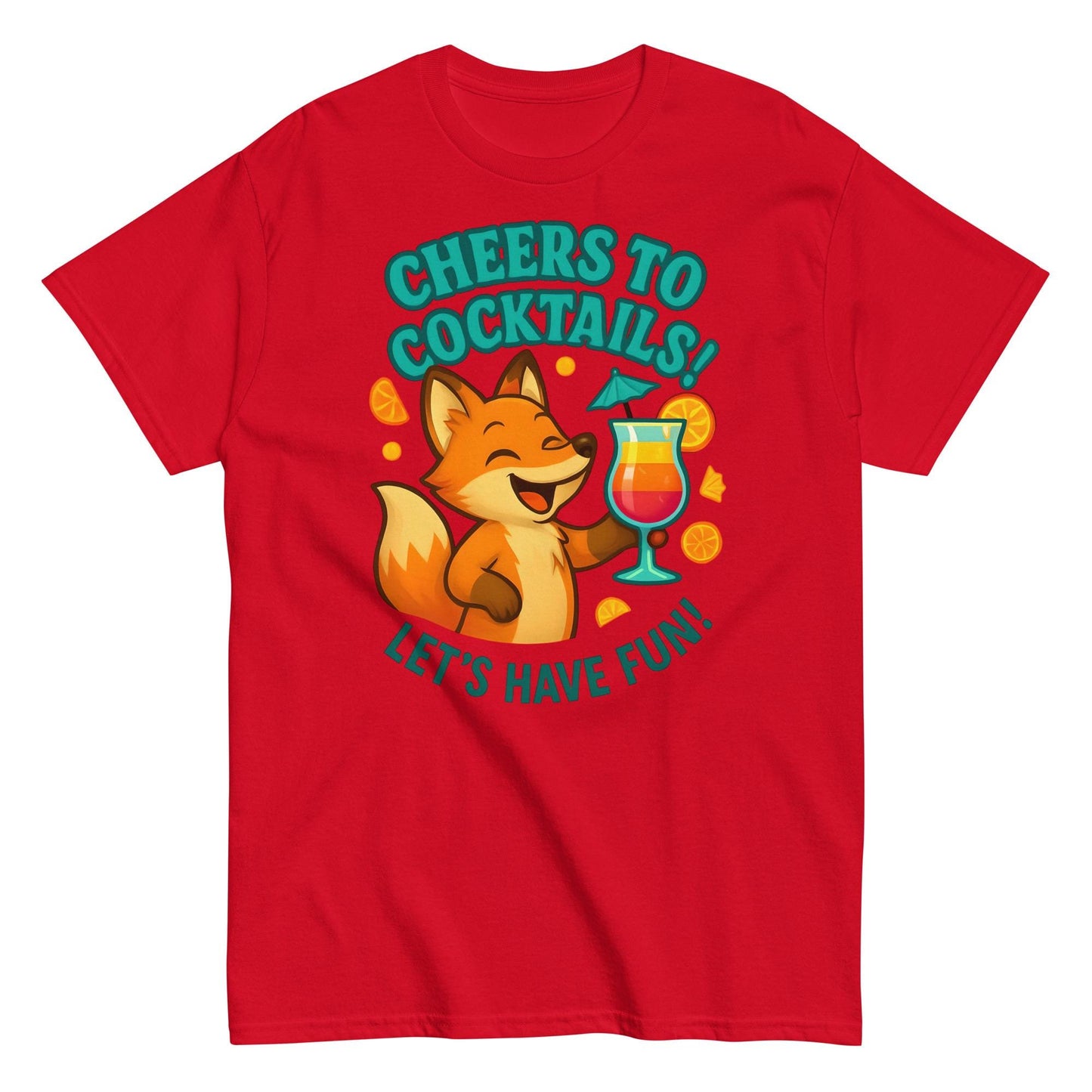 Cocktails classic T-shirt