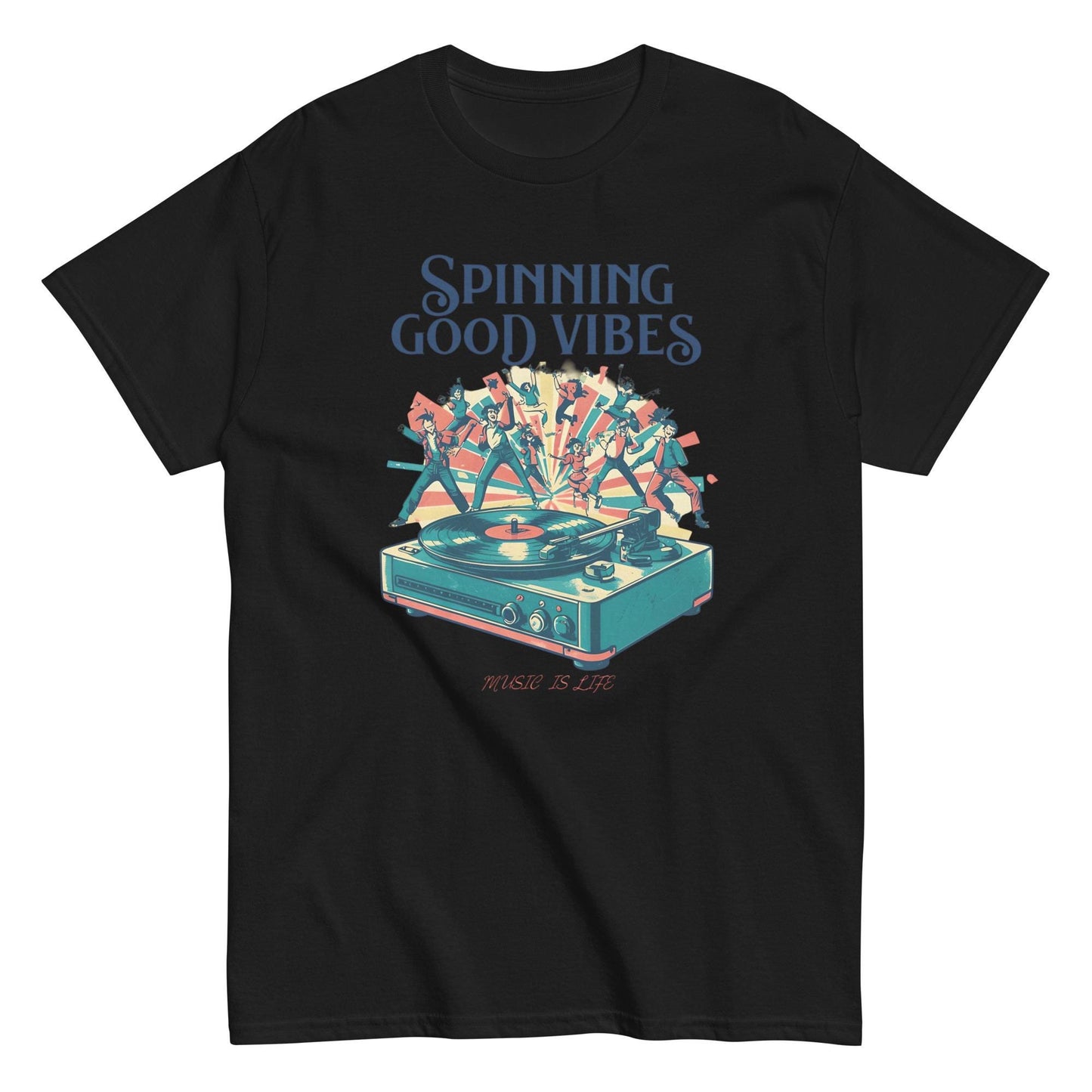 Spinning classic T-shirt