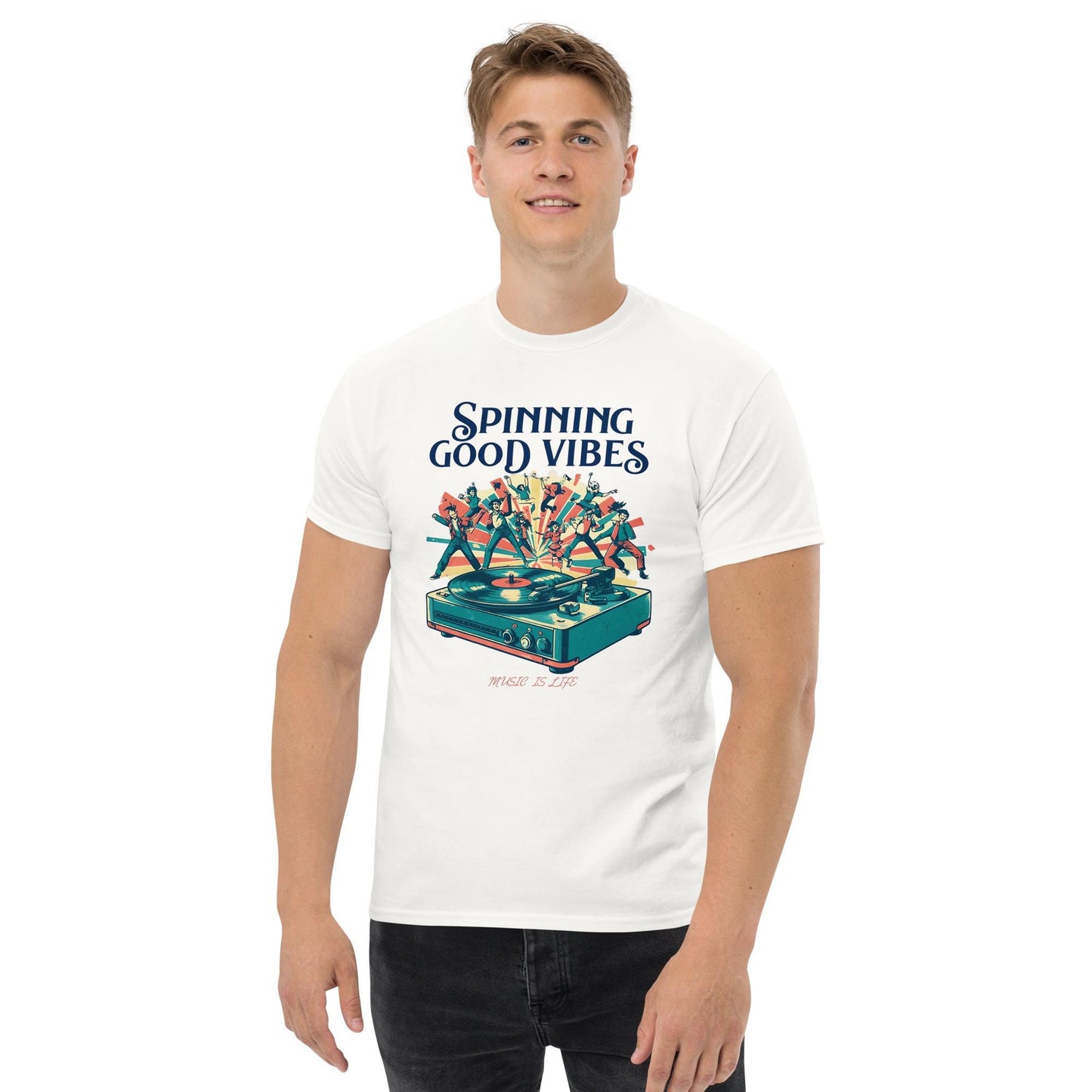 Spinning classic T-shirt