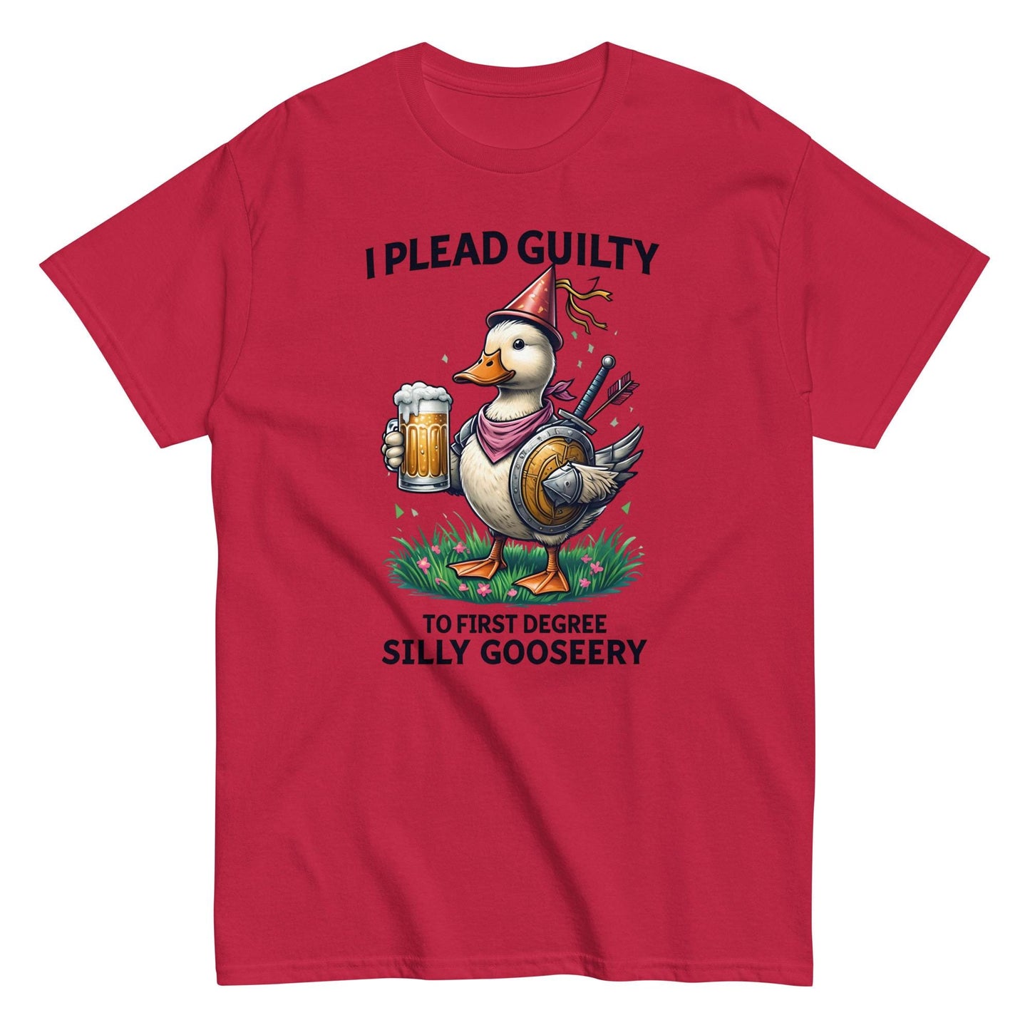 Duck Beer classic T-shirt
