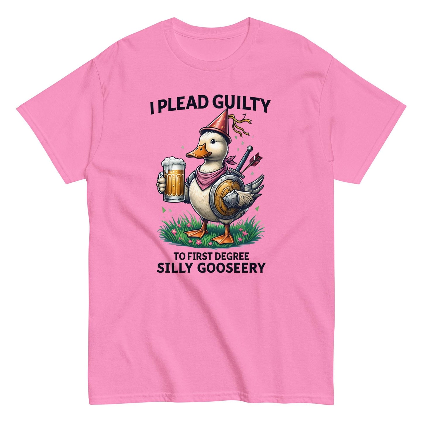 Duck Beer classic T-shirt