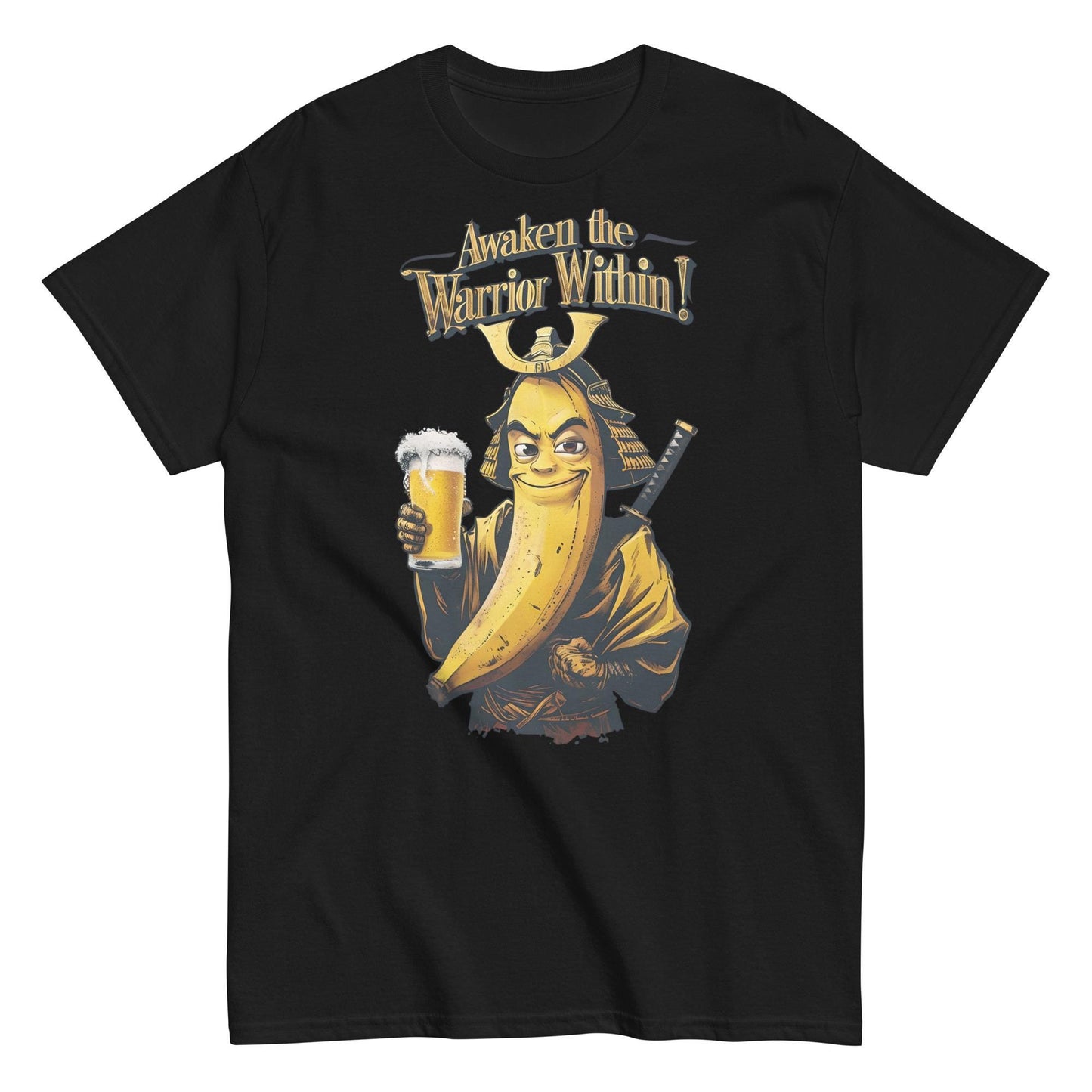 Warrior classic T-shirt