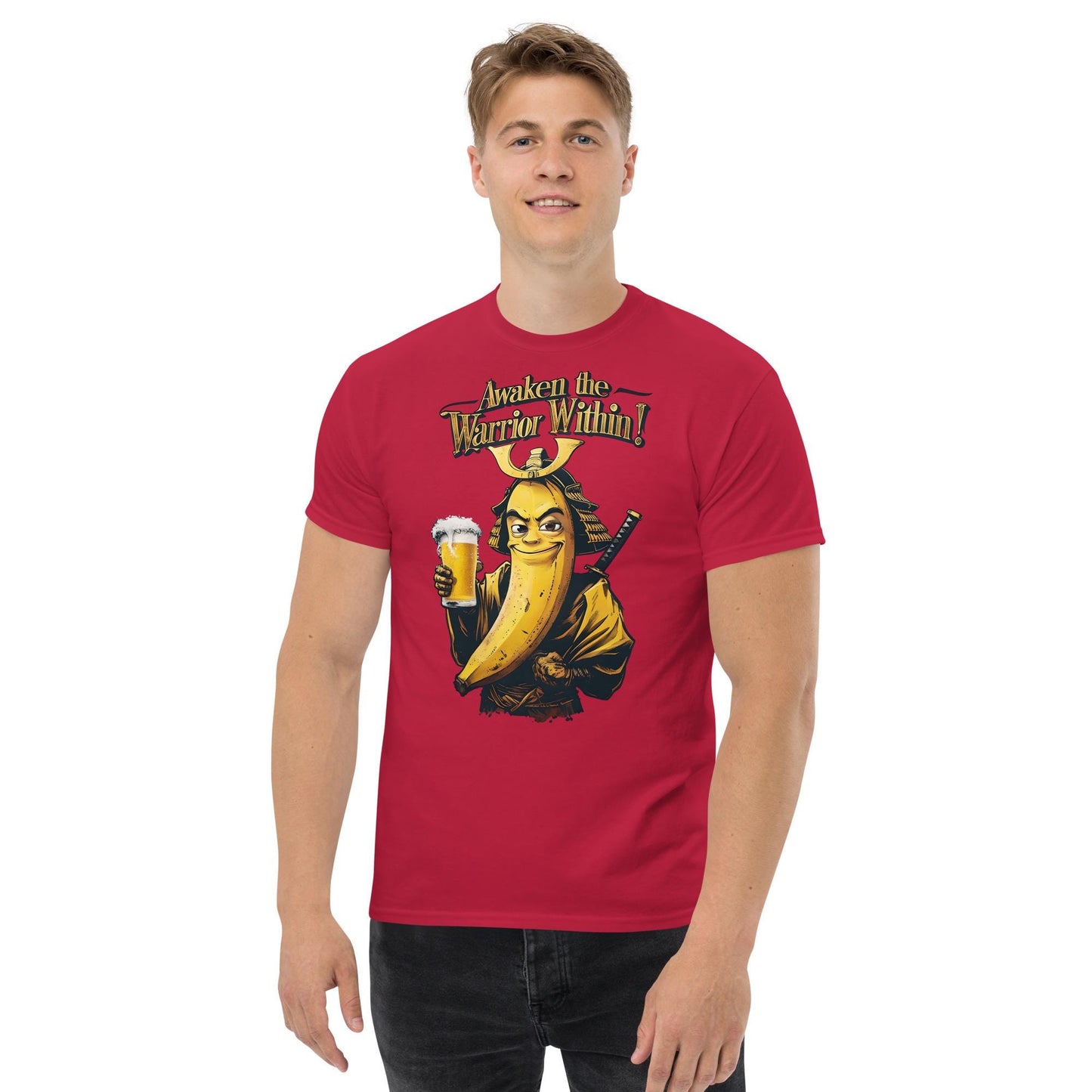 Warrior classic T-shirt