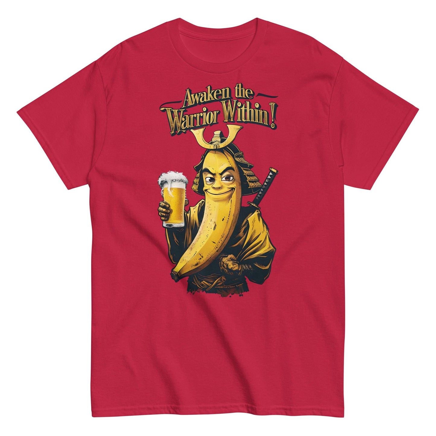 Warrior classic T-shirt