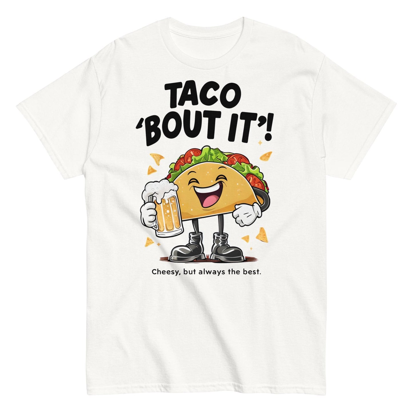 Taco Cheesy classic T-shirt