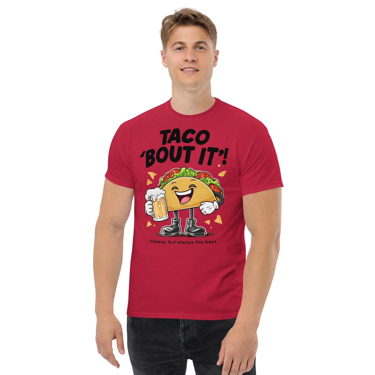 Taco Cheesy classic T-shirt