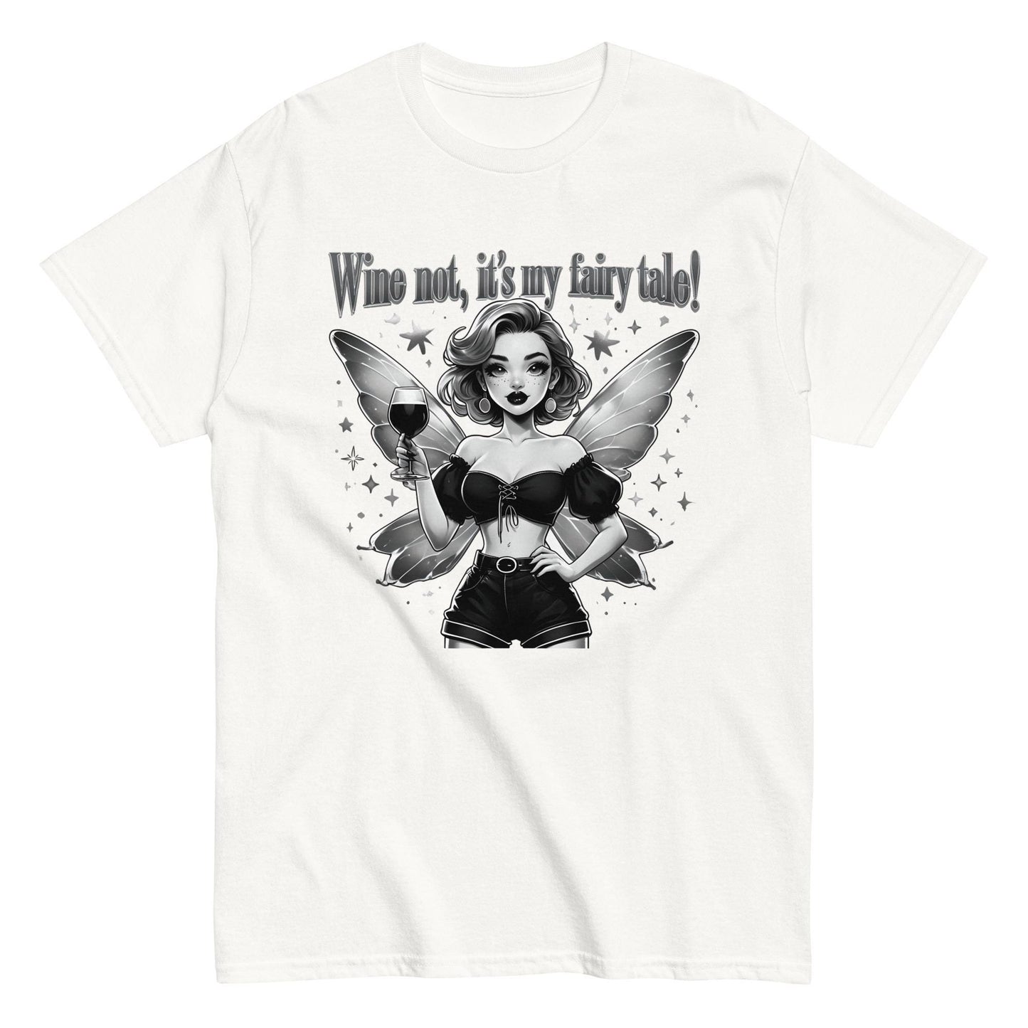 Wine Not classic T-shirt