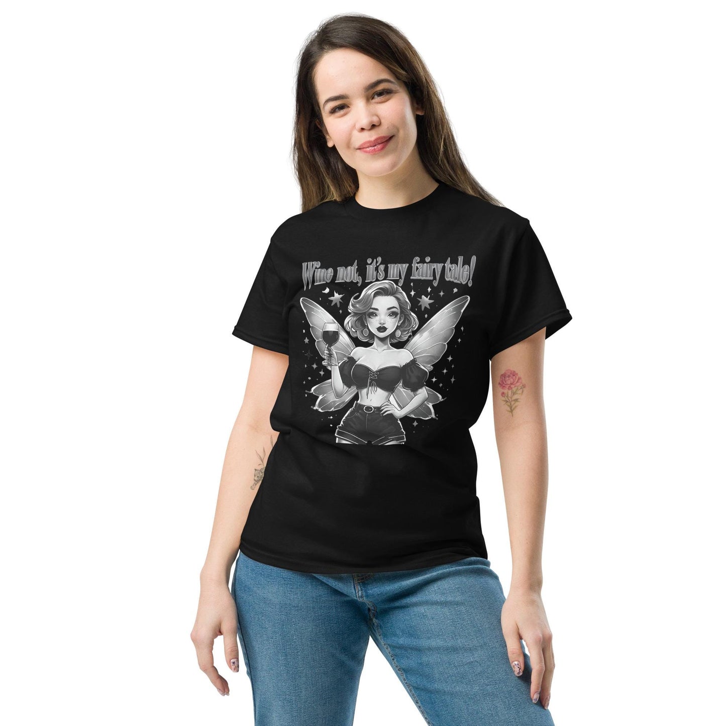 Wine Not classic T-shirt