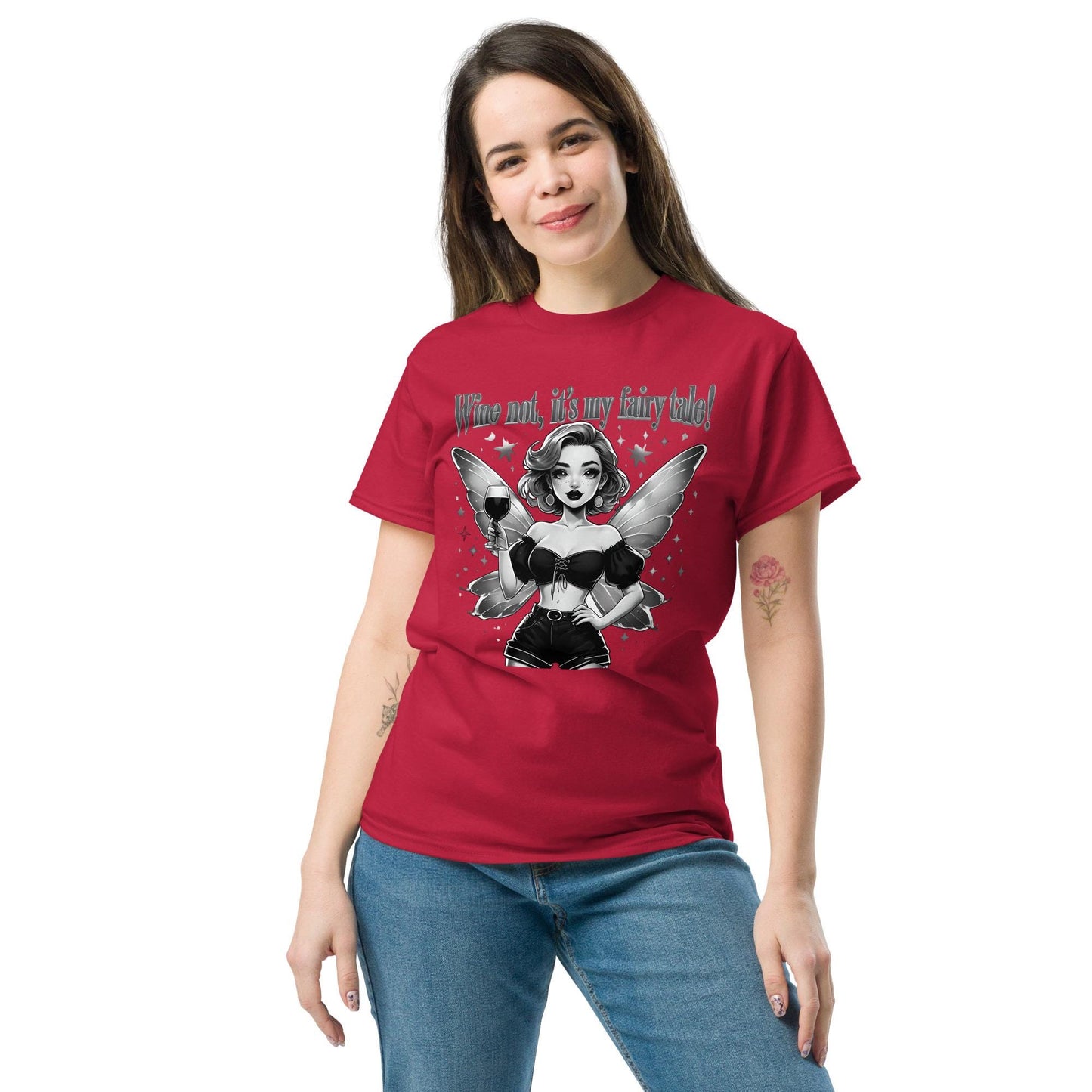 Wine Not classic T-shirt