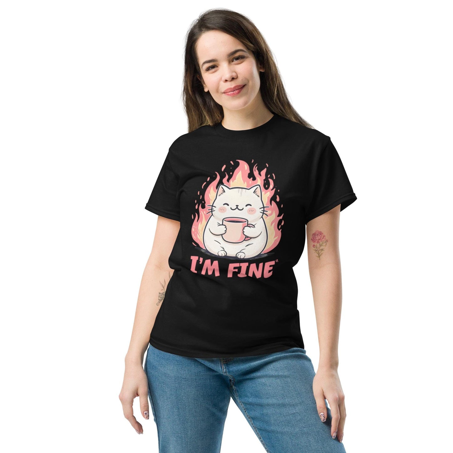 Fine classic T-shirt