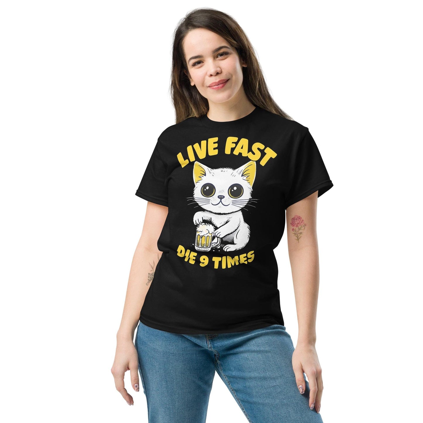 Live Fast classic T-shirt