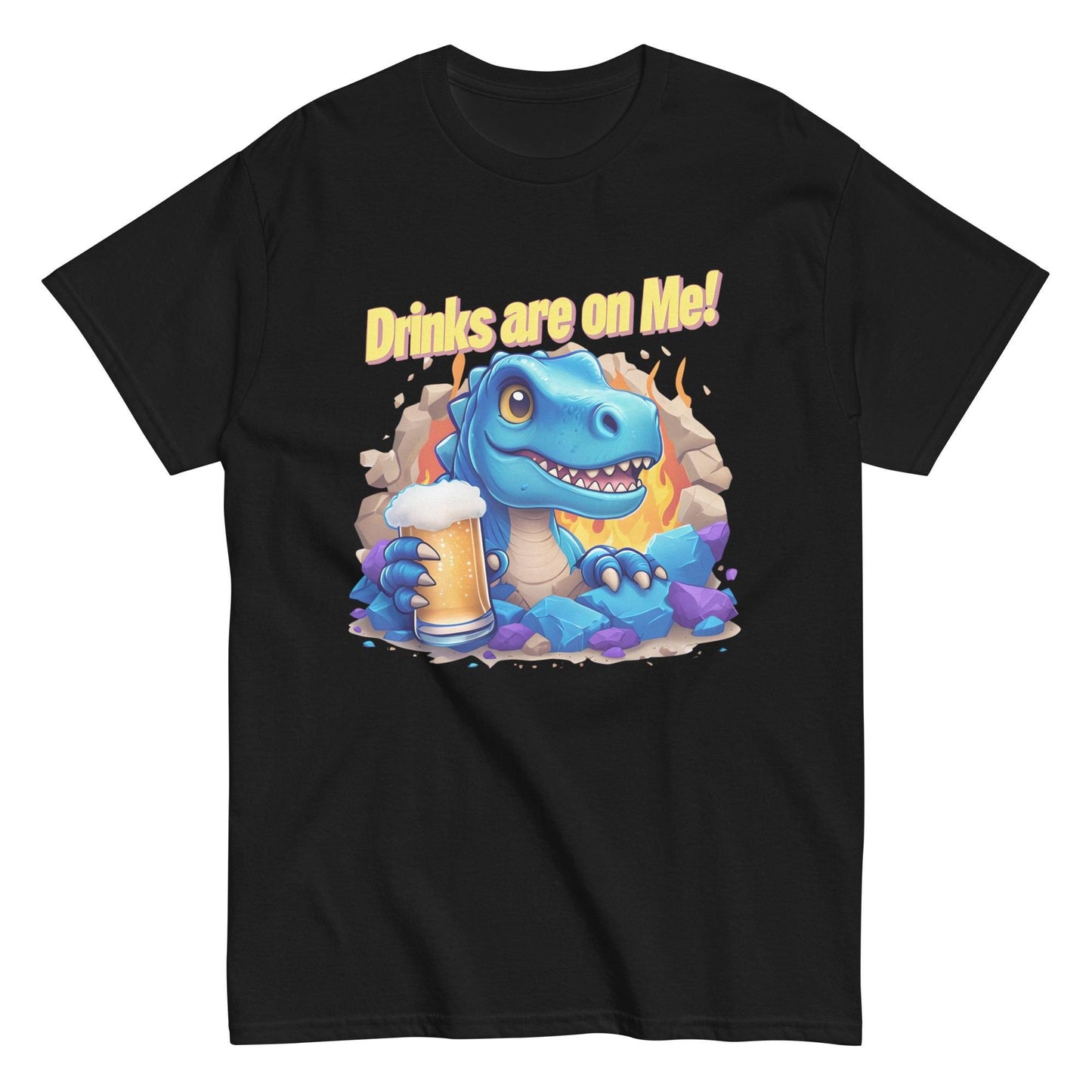 Drinks on me classic T-shirt