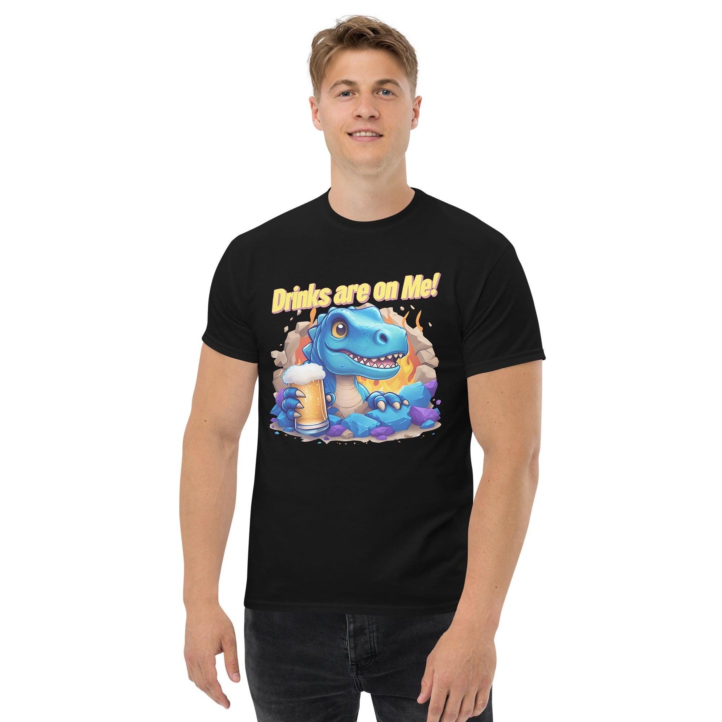 Drinks on me classic T-shirt