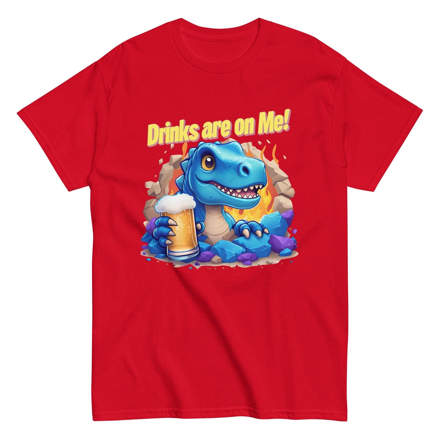 Drinks on me classic T-shirt