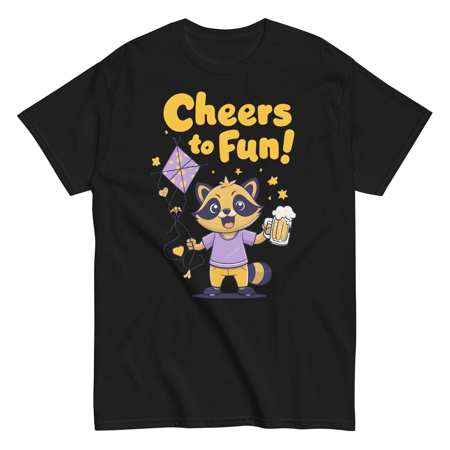 Cheers to fun classic T-shirt
