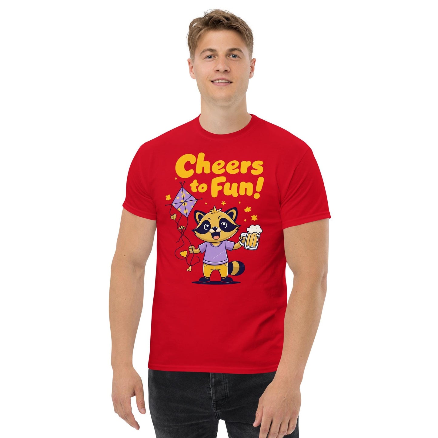Cheers to fun classic T-shirt
