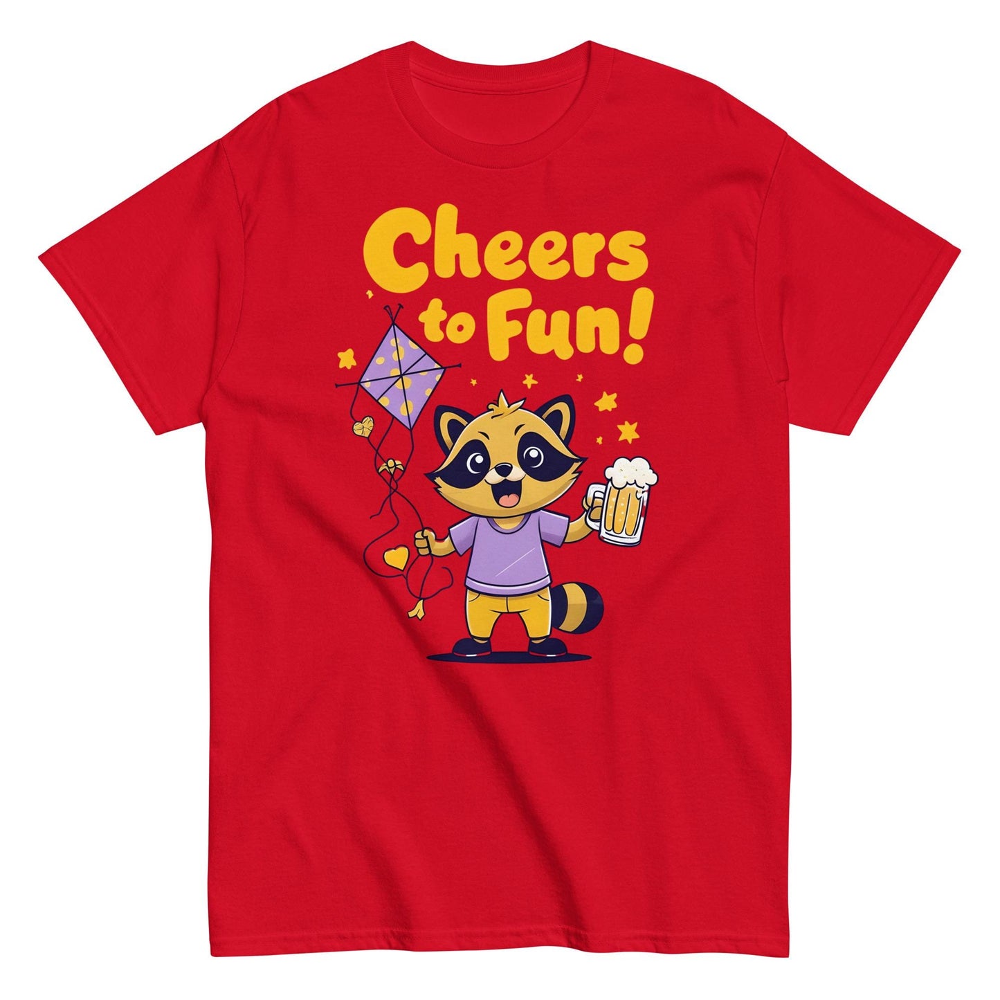 Cheers to fun classic T-shirt