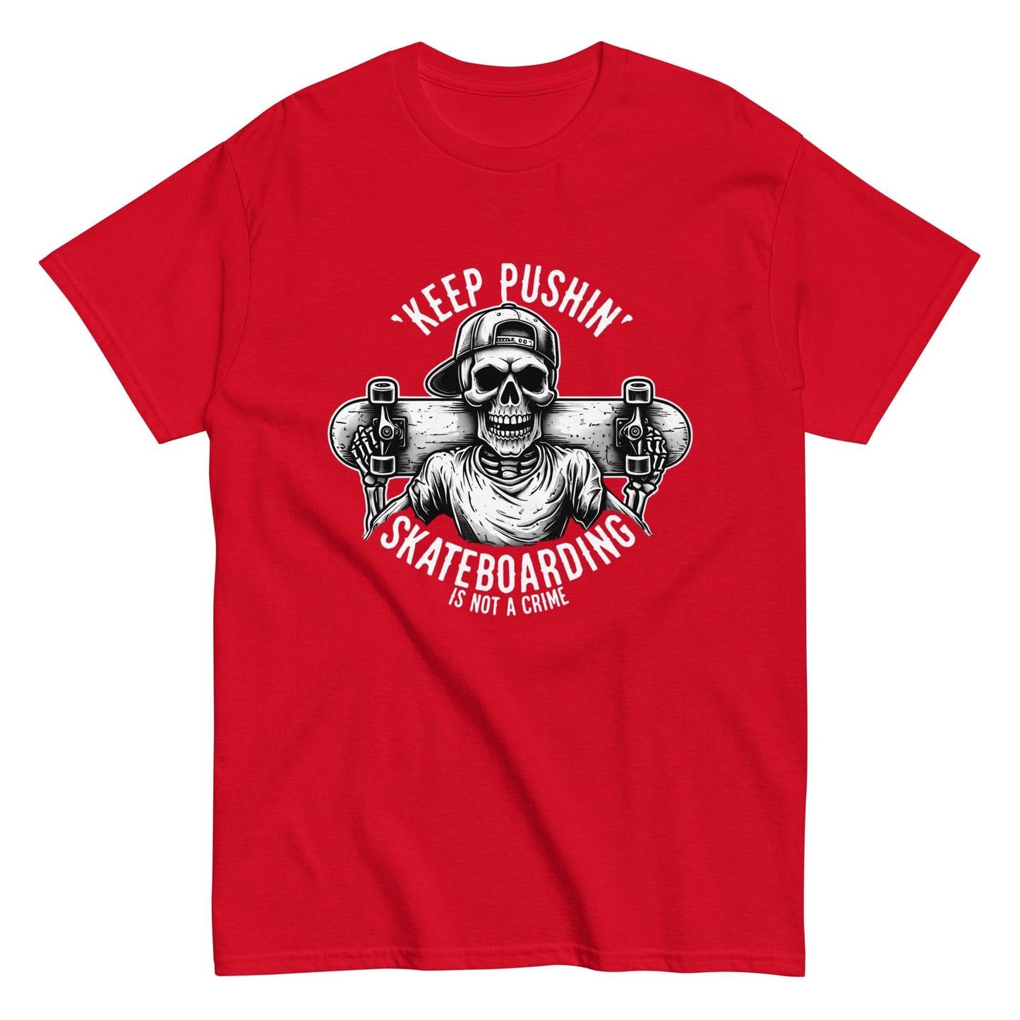 Keep Pushin classic T-shirt