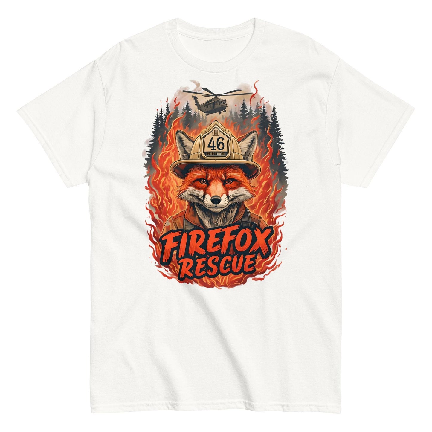 Fire Fox classic T-shirt