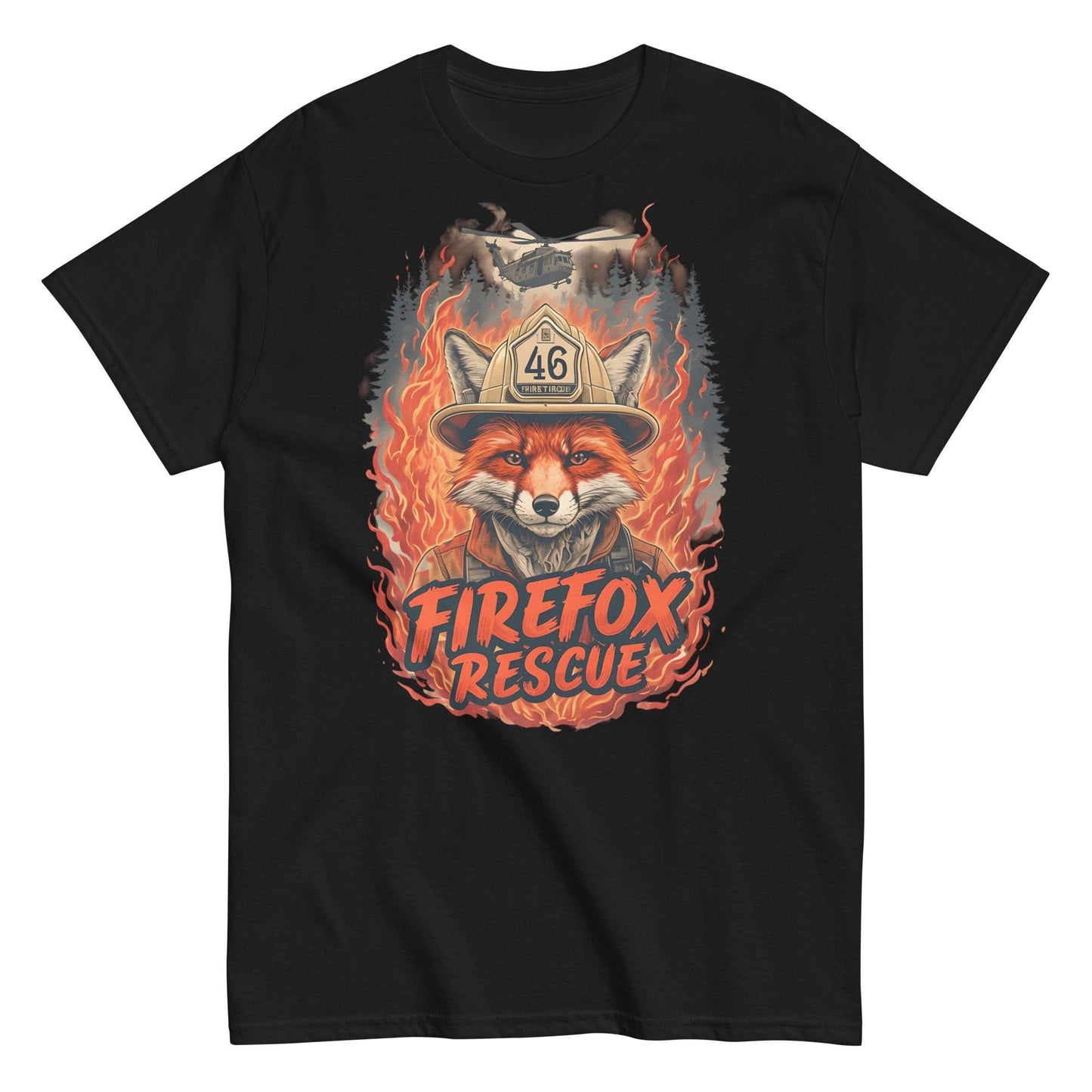 Fire Fox classic T-shirt