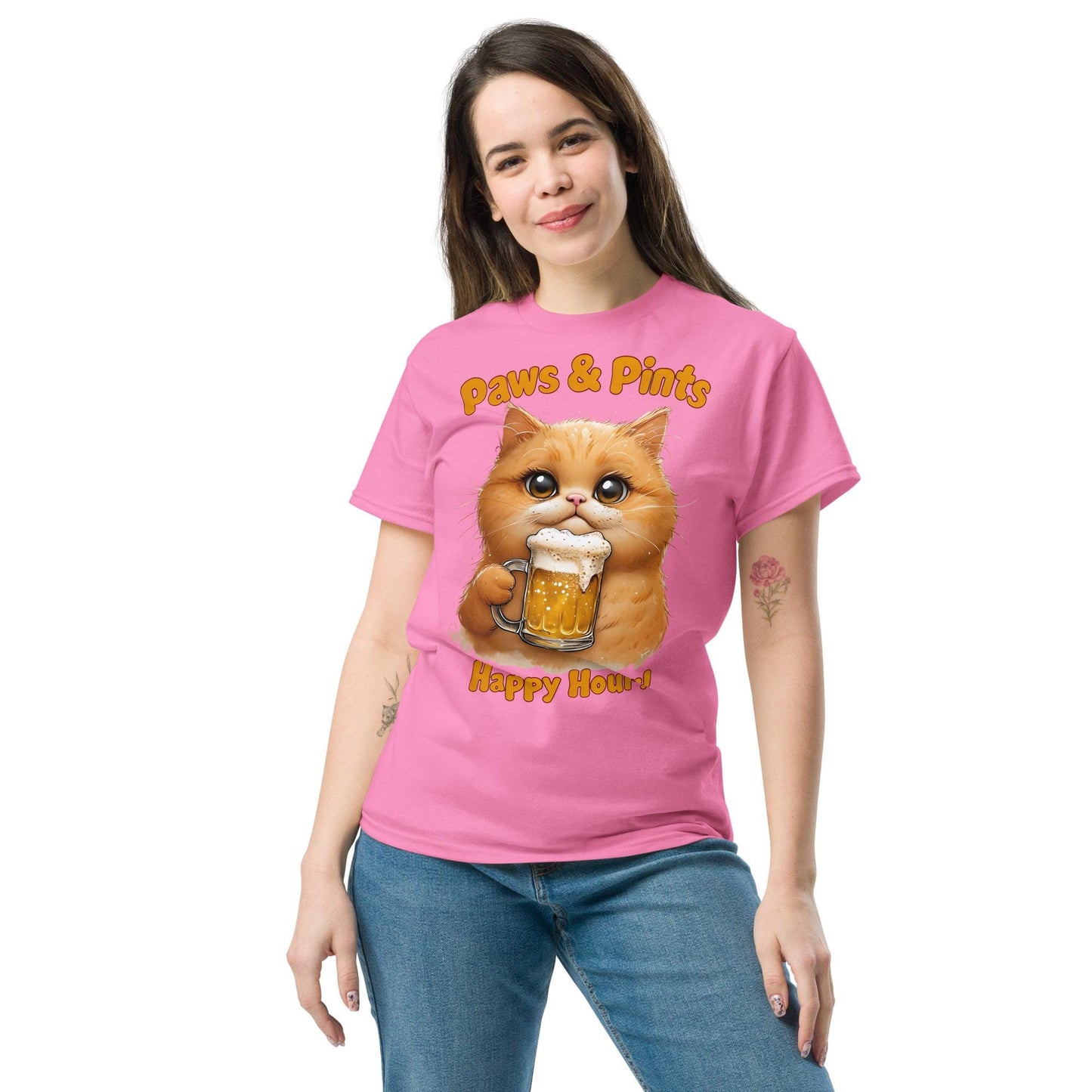 Paws Pints classic T-shirt