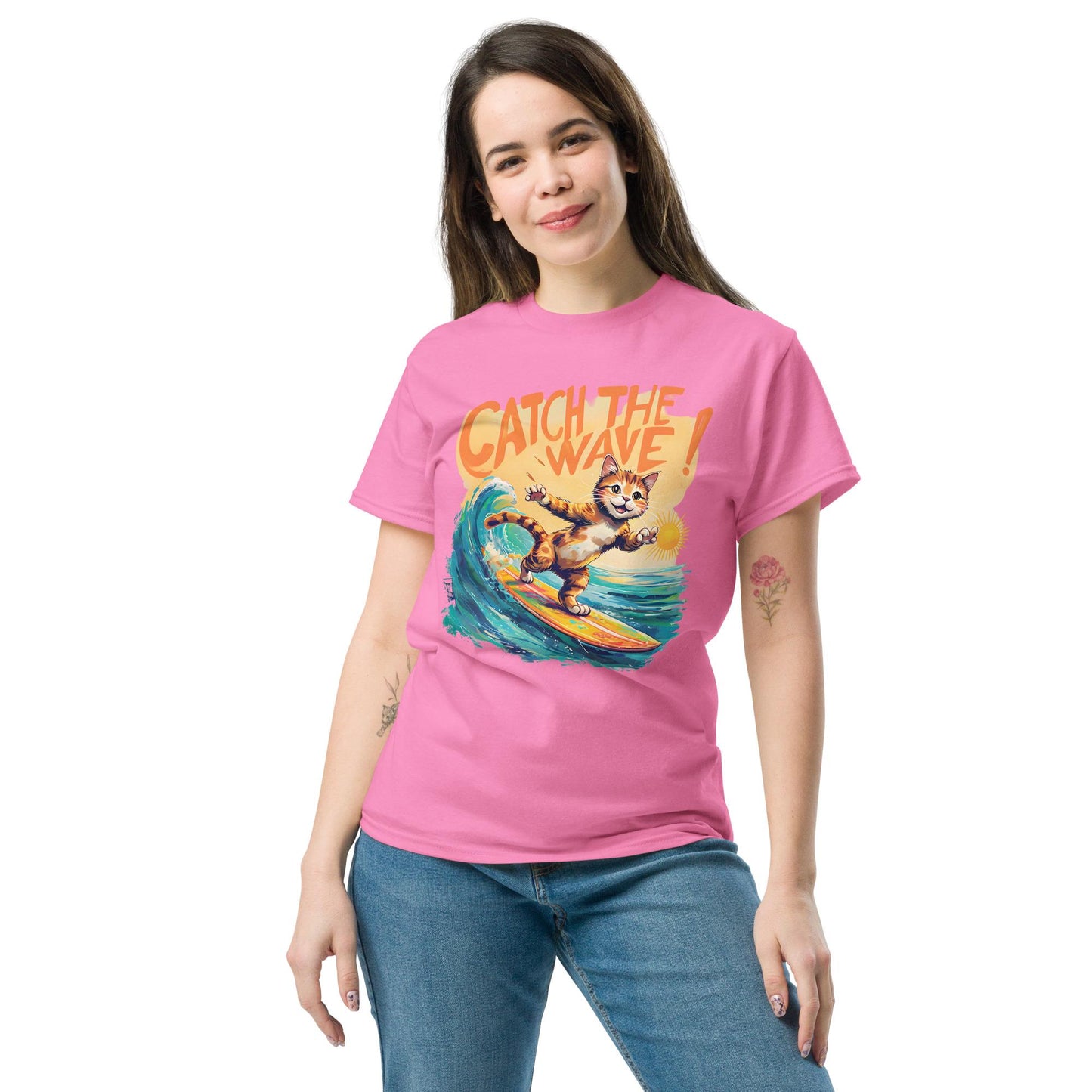 Wave classic T-shirt