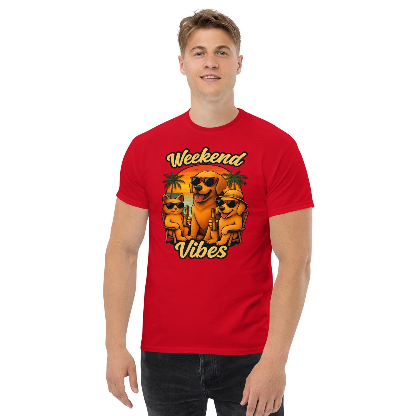 Weekend Vibes classic T-shirt