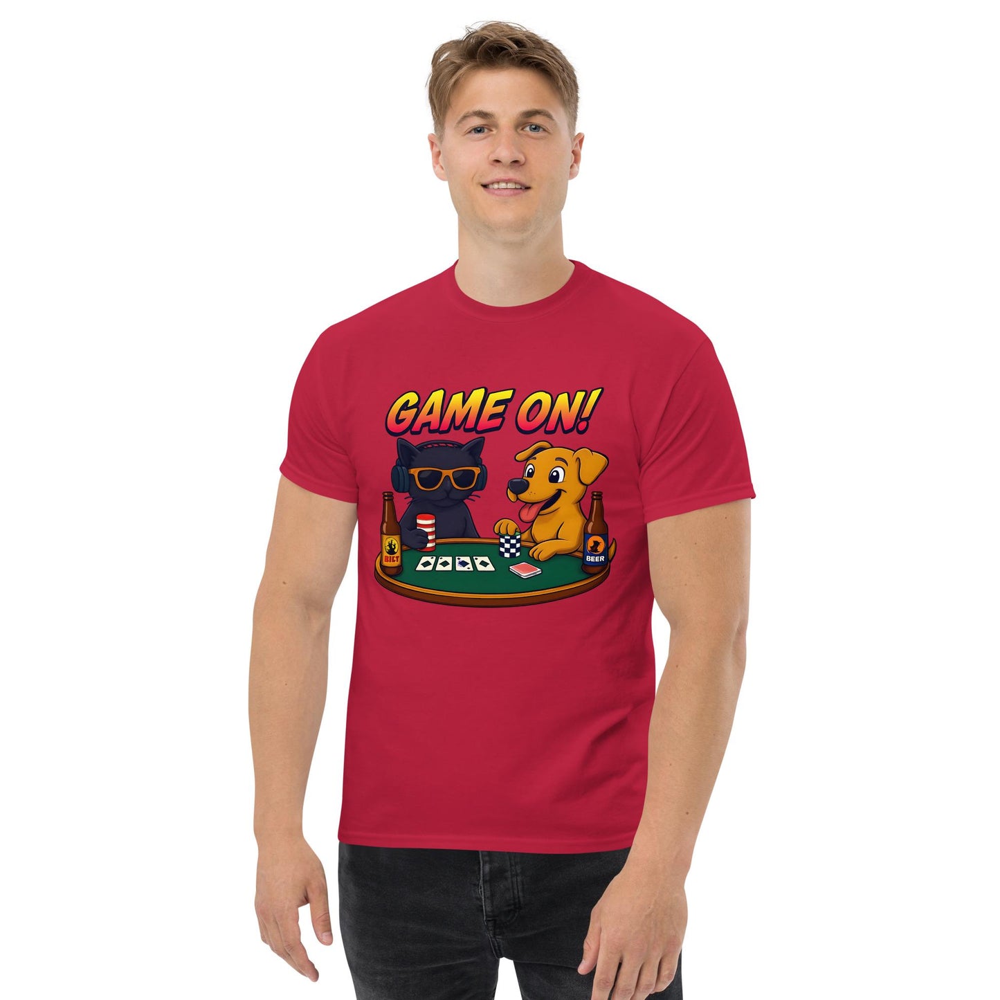 Game On classic T-shirt