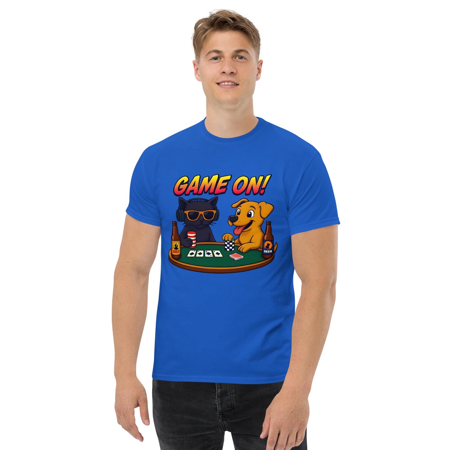 Game On classic T-shirt