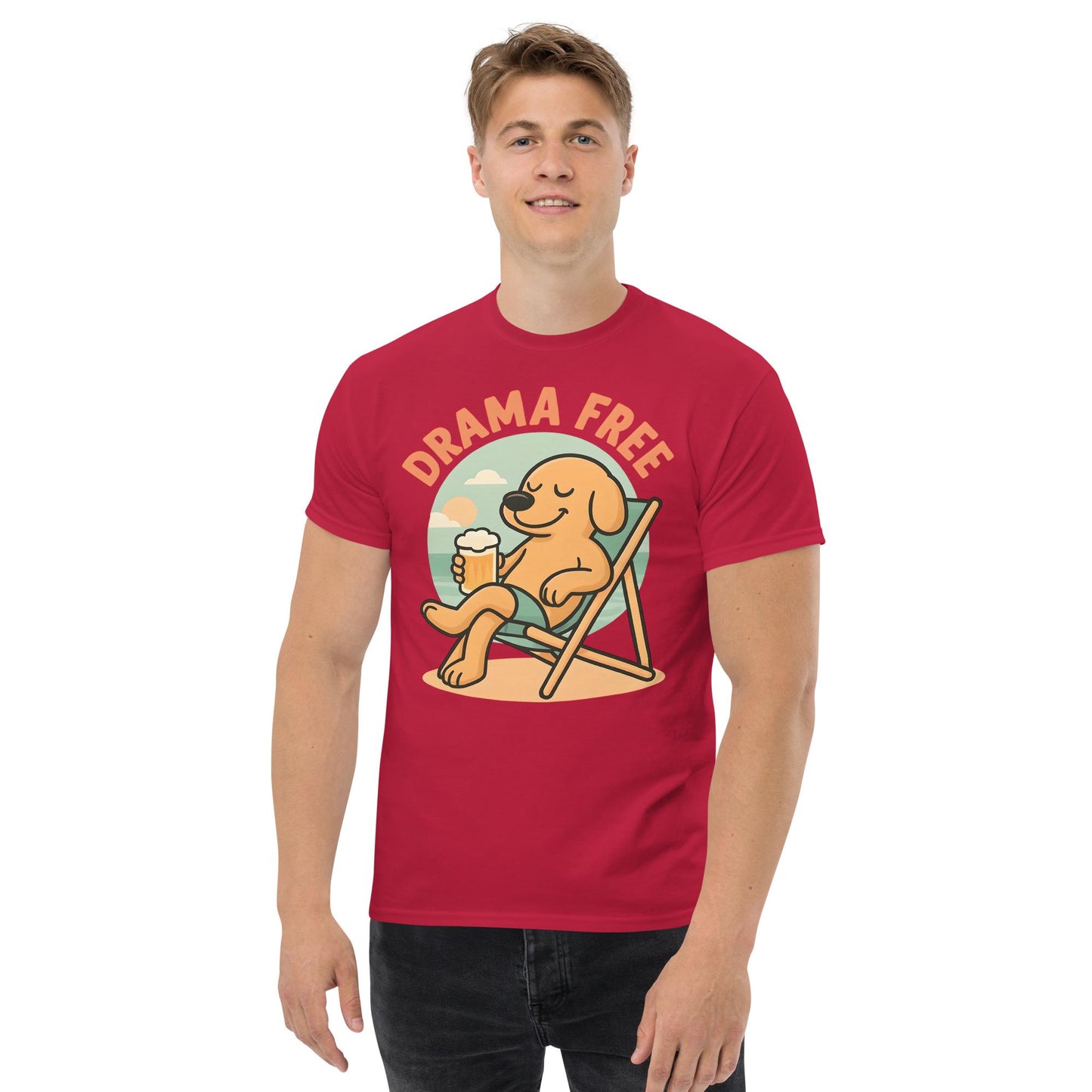 Drama Free classic T-shirt