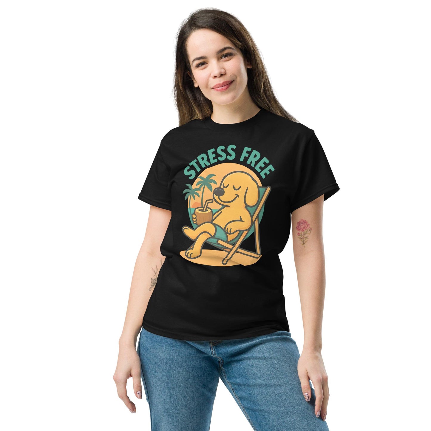 Stress Free classic T-shirt