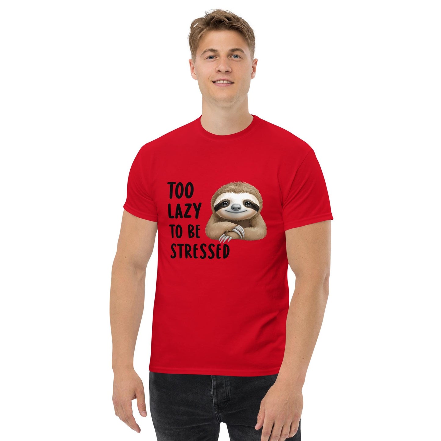 Lazy classic T-shirt