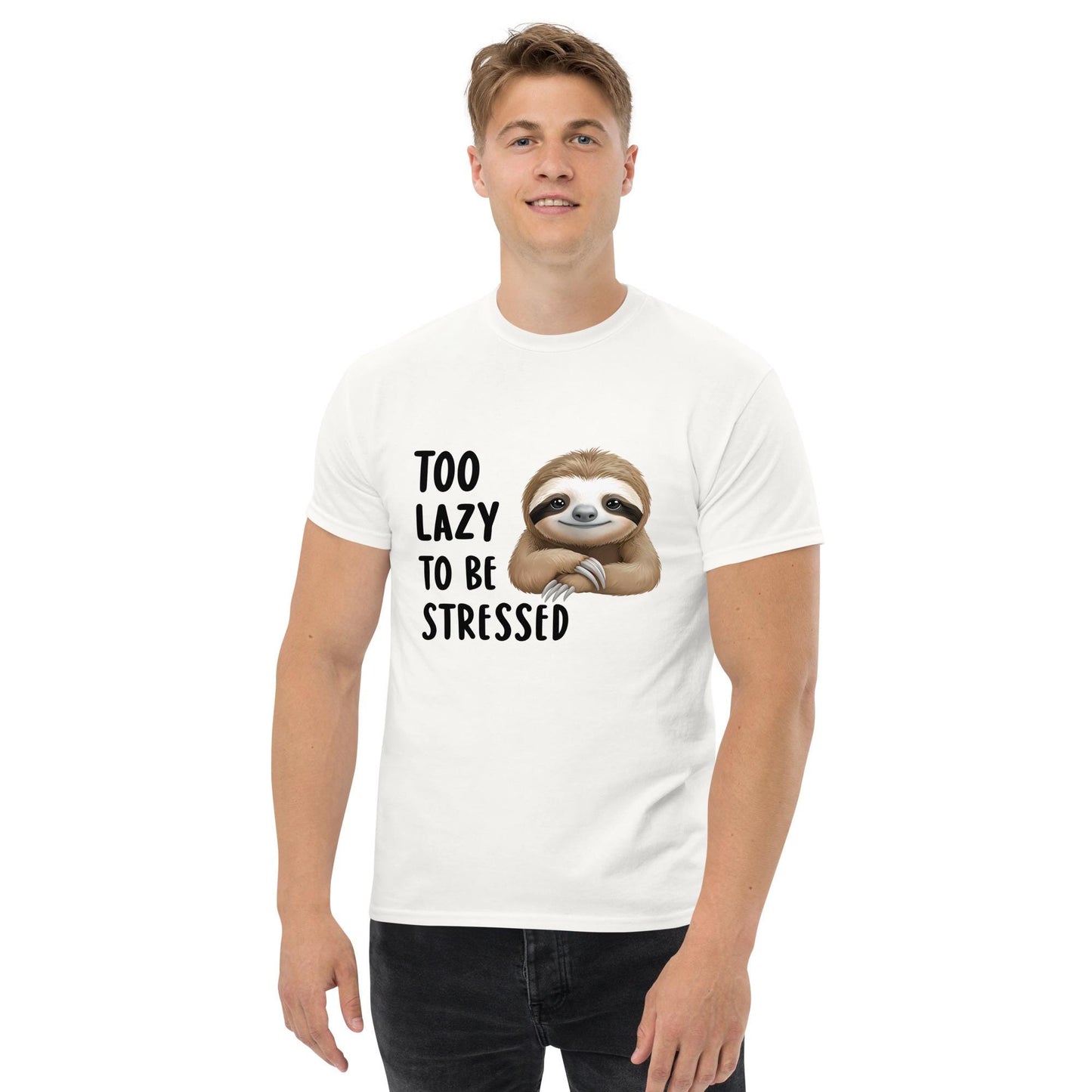 Lazy classic T-shirt