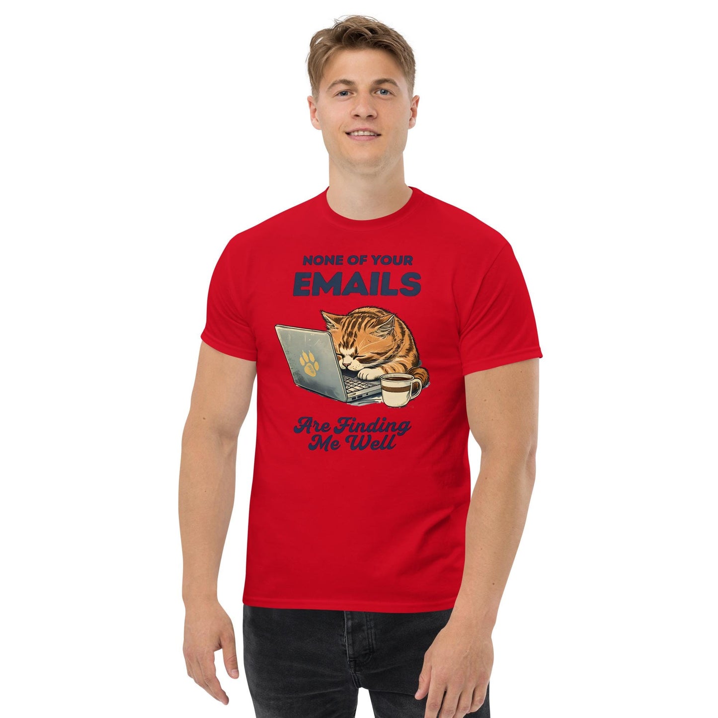 Cat Email classic T-shirt