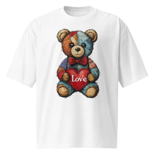 love bear oversize t-shirt