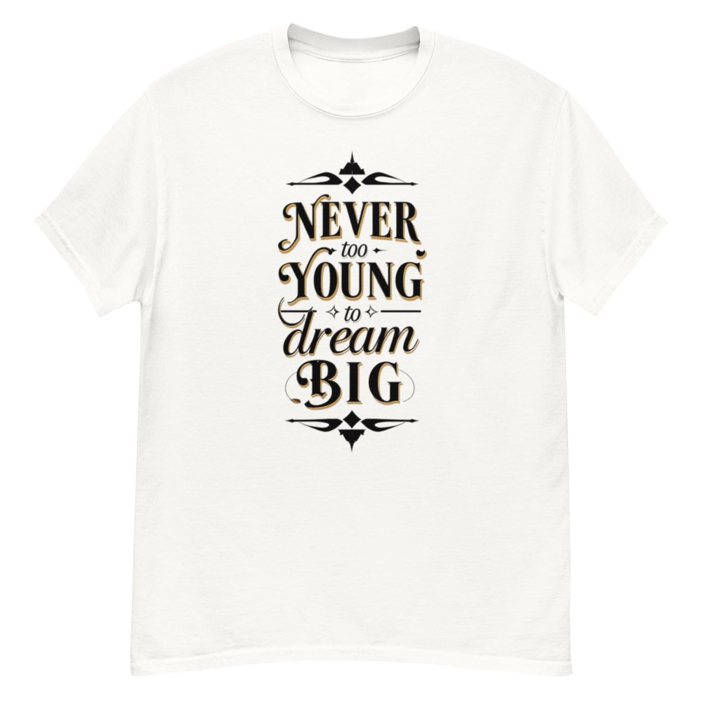 Never too young classic T-shirt