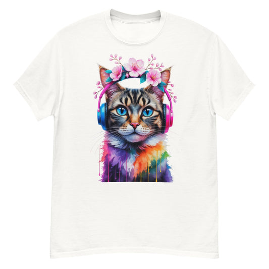 Cat Rainbow classic T-shirt