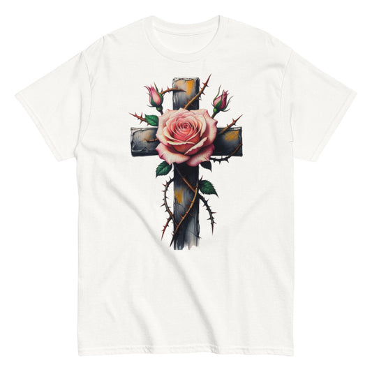Cross Rose classic T-shirt