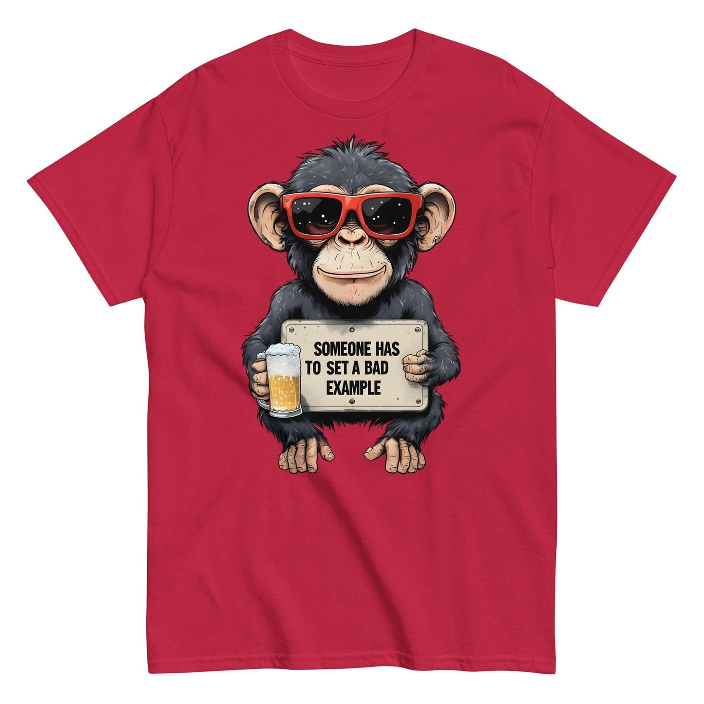 Bad Example classic T-shirt