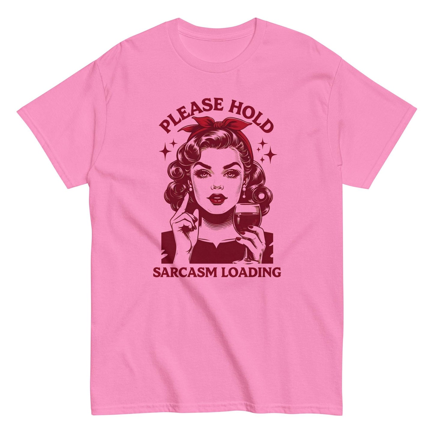 Please Hold classic T-shirt