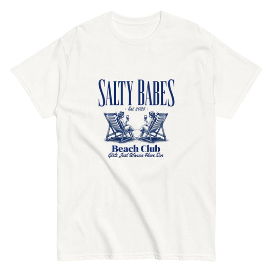 Salty Babes classic T-shirt