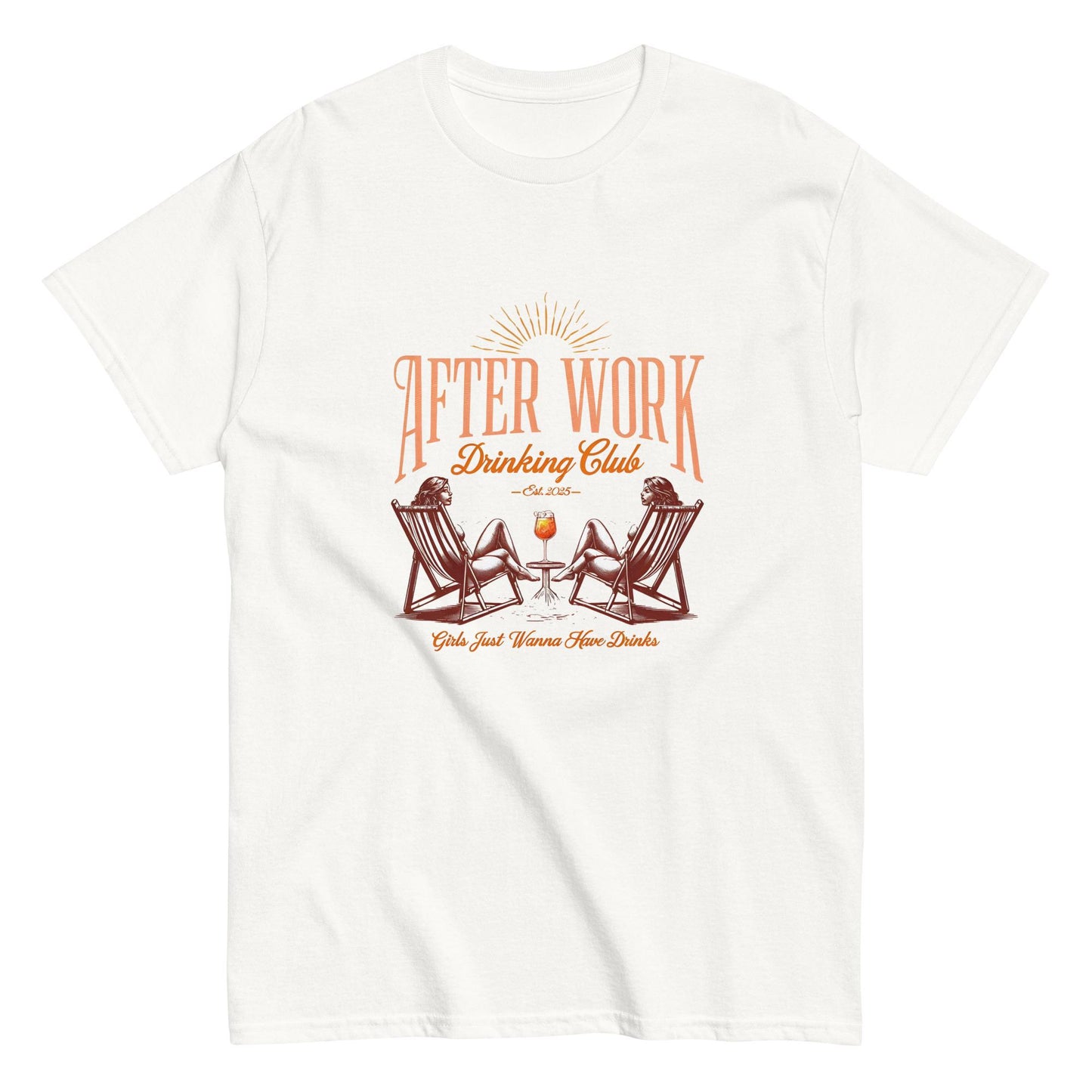 After Work classic tee
