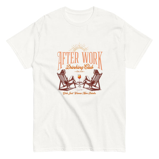 After Work classic tee