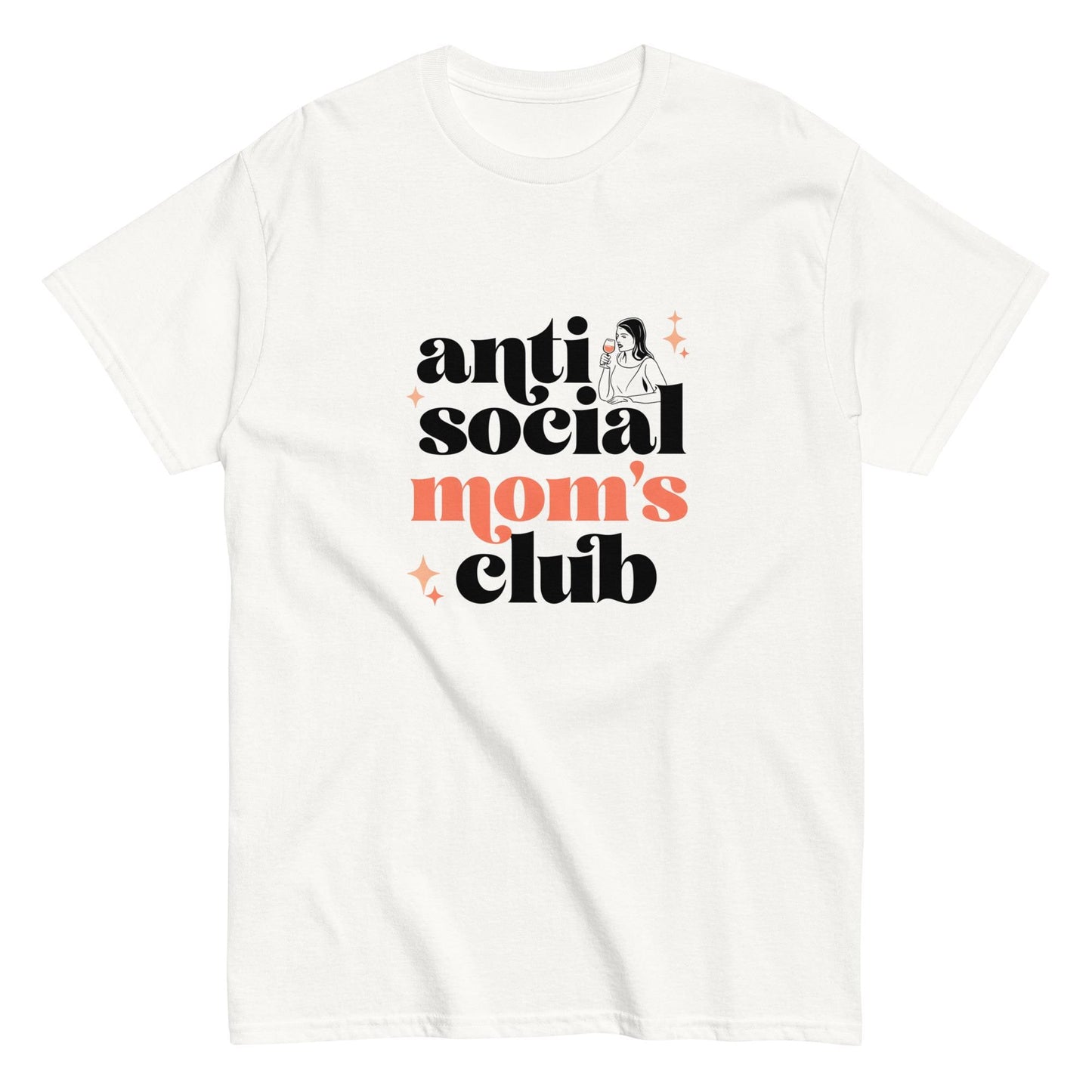 Anti Social  classic T-shirt