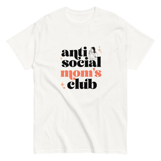 Anti Social  classic T-shirt