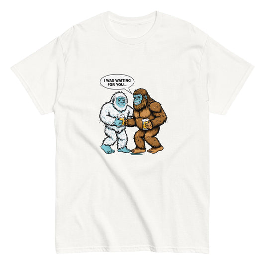 Waiting classic T-shirt