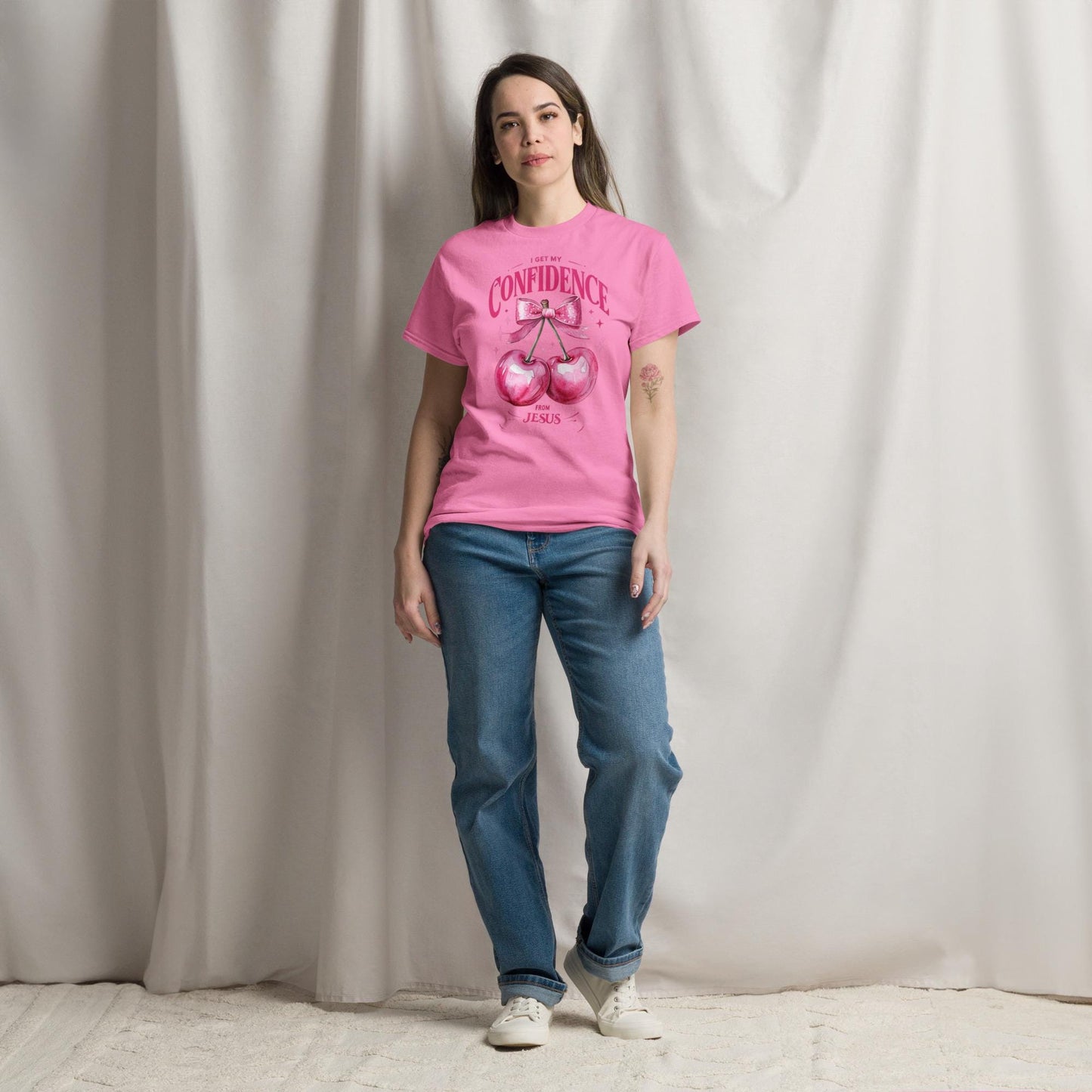 Confidence classic tee