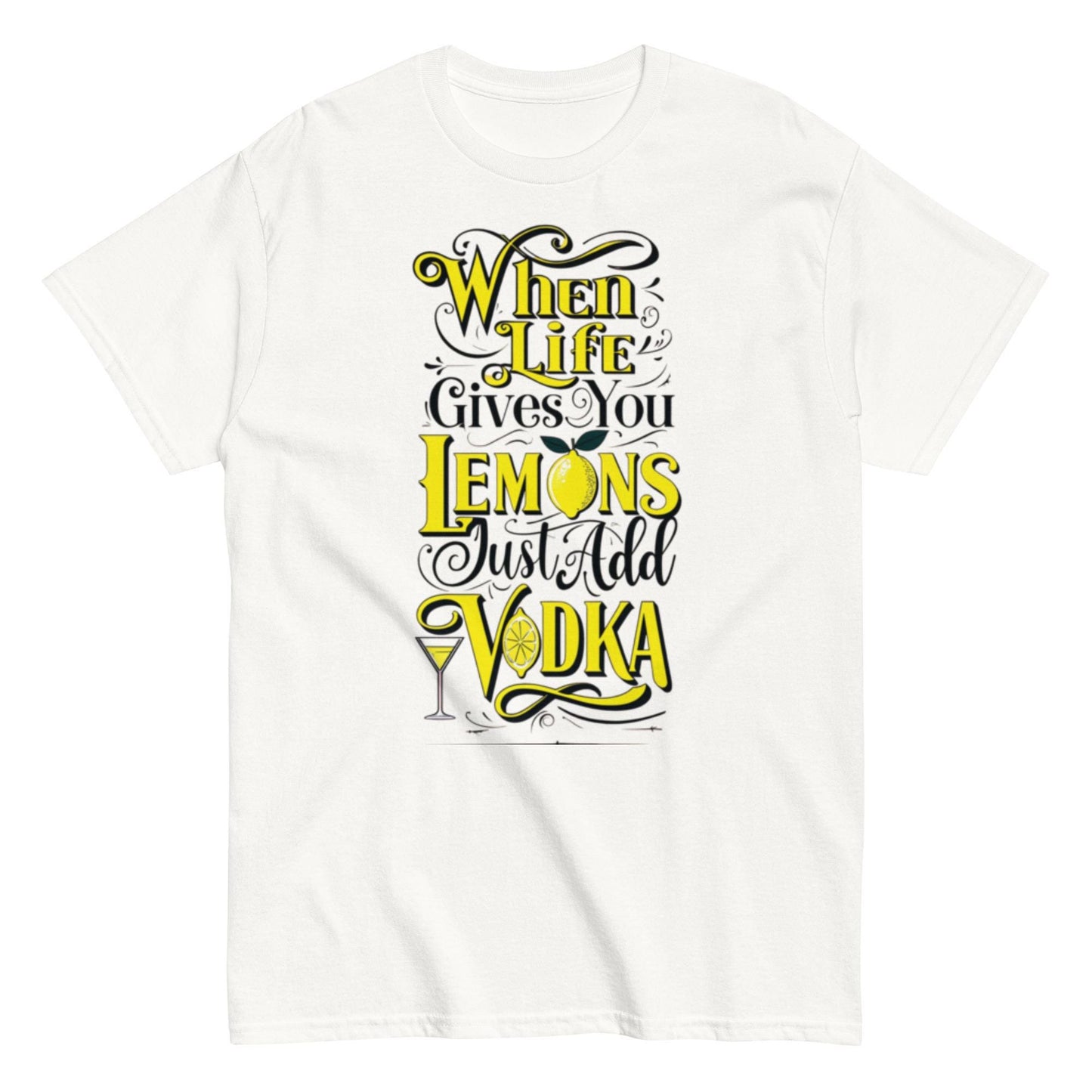 Lemon Vodka classic T-shirt