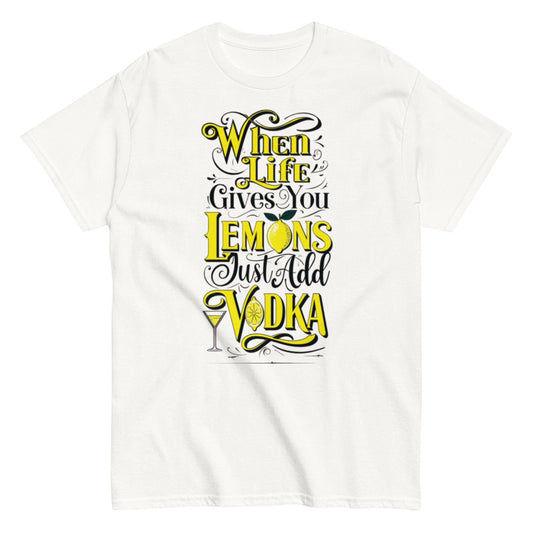 Lemon Vodka classic T-shirt